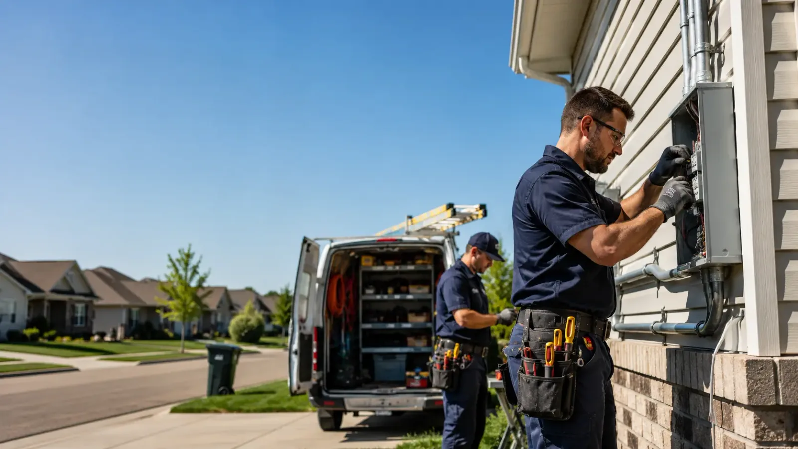 Whole Home Rewiring in Brooklyn, WI